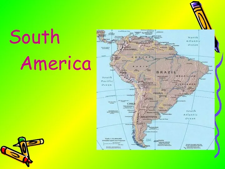 South America