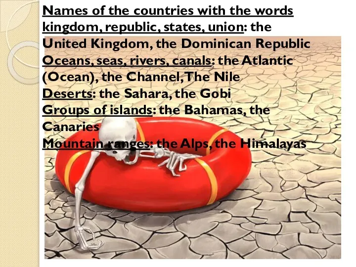 Names of the countries with the words kingdom, republic, states, union: