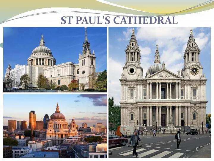 ST PAUL'S CATHEDRAL