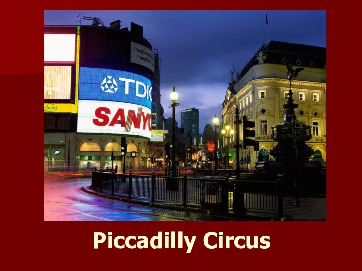 Piccadilly Circus