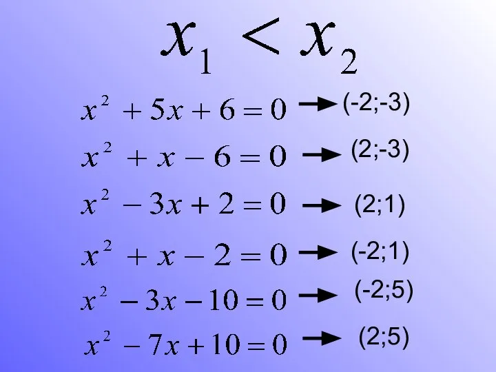 (-2;-3) (2;-3) (2;1) (-2;5) (-2;1) (2;5)