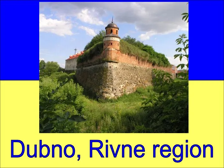 Dubno, Rivne region