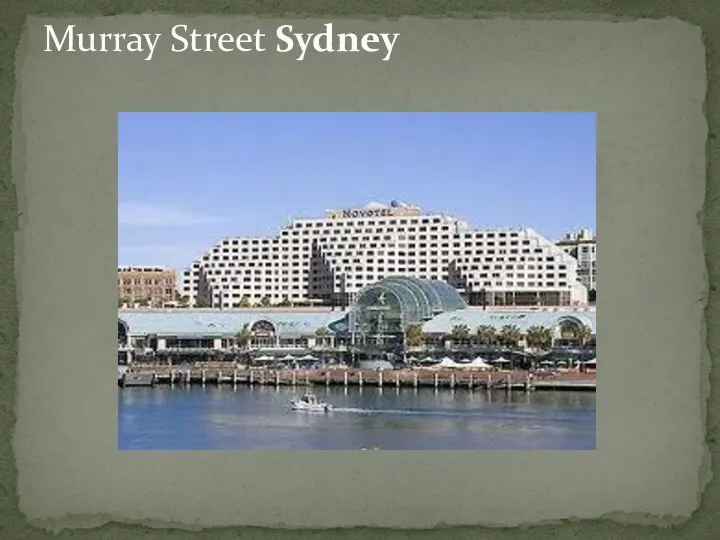 Murray Street Sydney