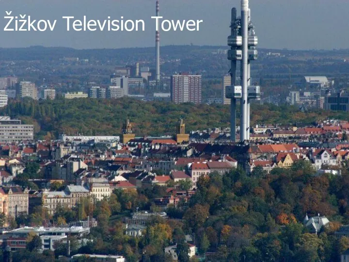 Žižkov Television Tower