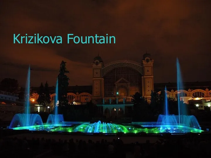 Krizikova Fountain