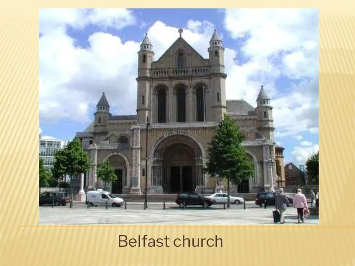 Belfast church