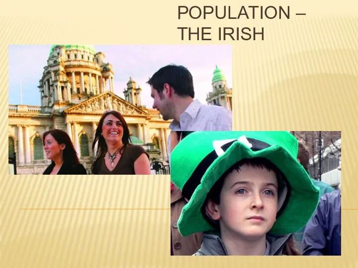 Population – the irish