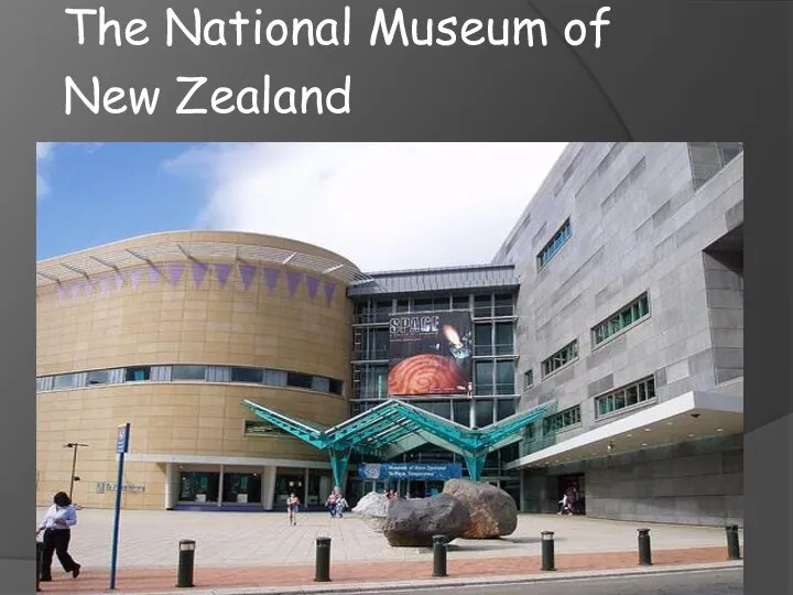 The National Museum of New Zealand