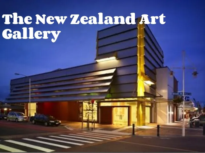 The New Zealand Art Gallery