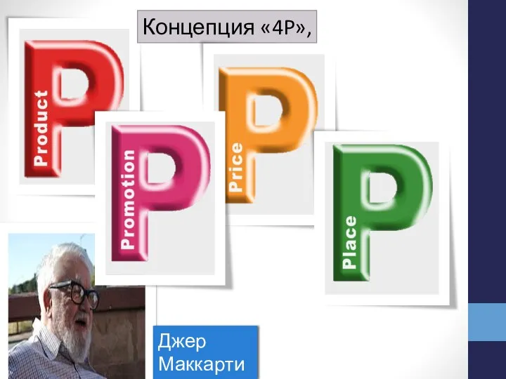 Концепция «4P», Джер Маккарти