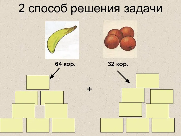 64 кор. 32 кор. + 2 способ решения задачи