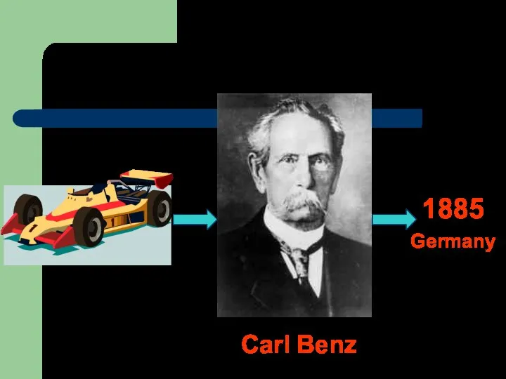 Carl Benz 1885 Germany