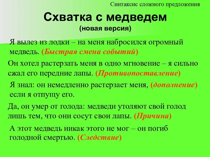 Схватка с медведем (новая версия) А этот медведь никак этого не