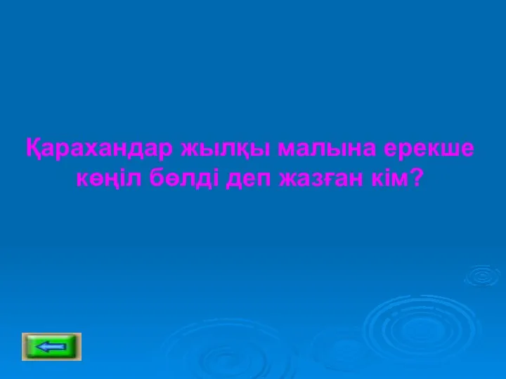 Қарахандар жылқы малына ерекше көңіл бөлді деп жазған кім?