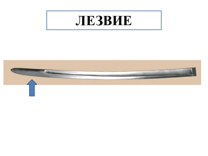 ЛЕЗВИЕ