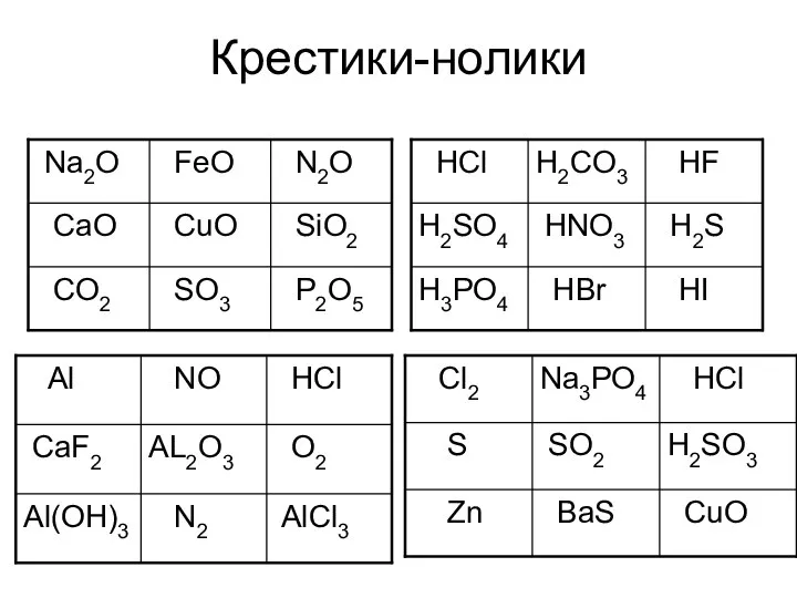 Крестики-нолики