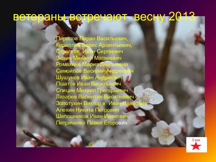 Пиралов Пиран Васильевич, Кириллов Борис Арсентьевич, Стрелков Иван Сергеевич Зюзин Михаил