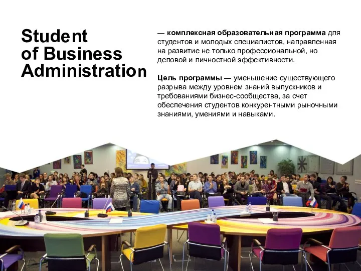 Student of Business Administration ― комплексная образовательная программа для студентов и