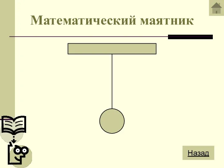 Математический маятник Назад