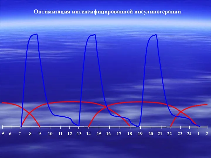 Оптимизация интенсифицированной инсулинотерапии 5 6 7 8 9 10 11 12