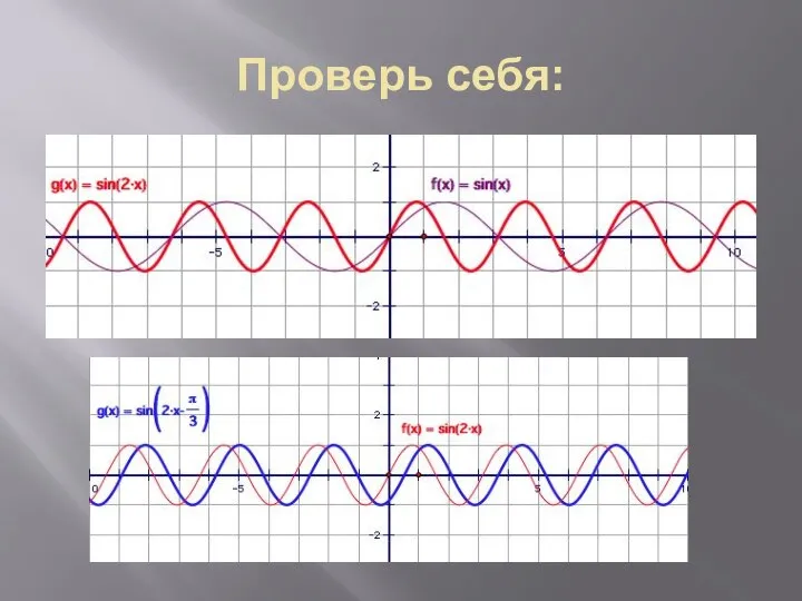 Проверь себя: