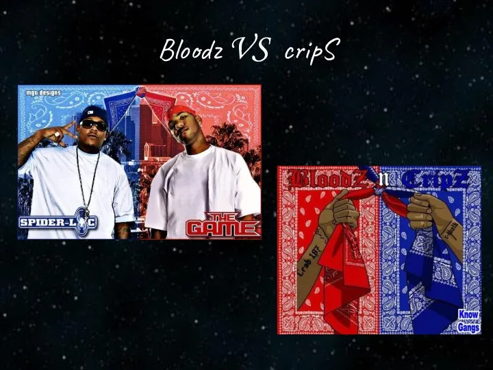 Bloodz VS cripS