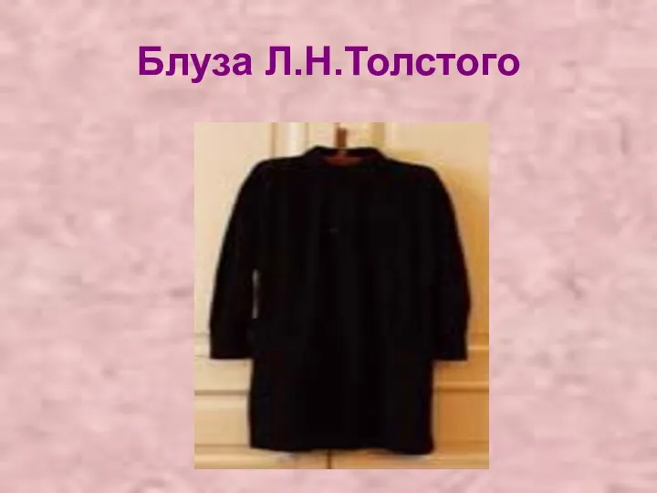 Блуза Л.Н.Толстого