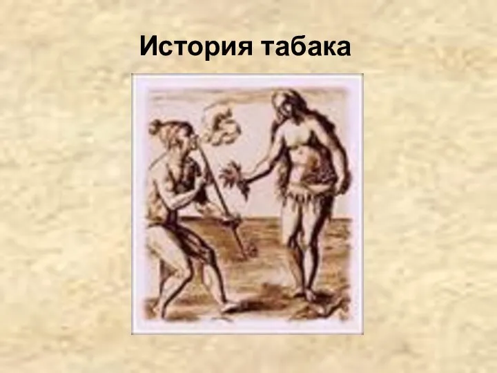 История табака