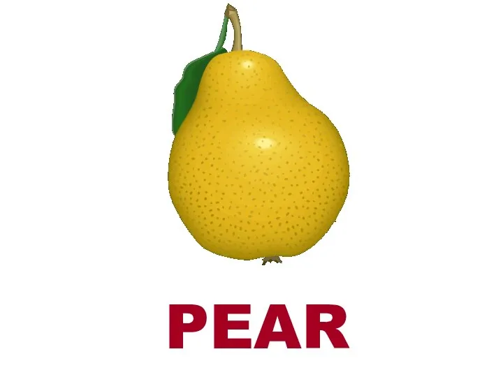 PEAR