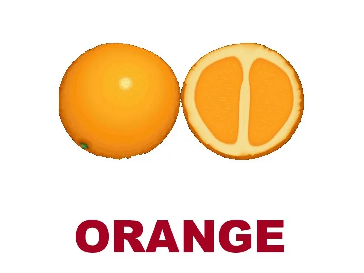 ORANGE