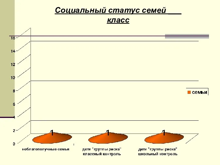 Социальный статус семей ___ класс