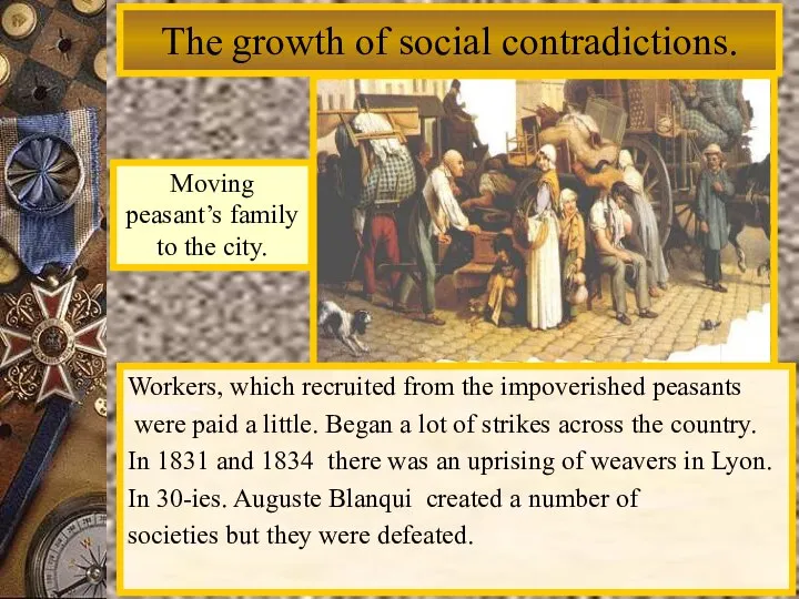 Workers, which recruited from the impoverished peasants were paid a little.