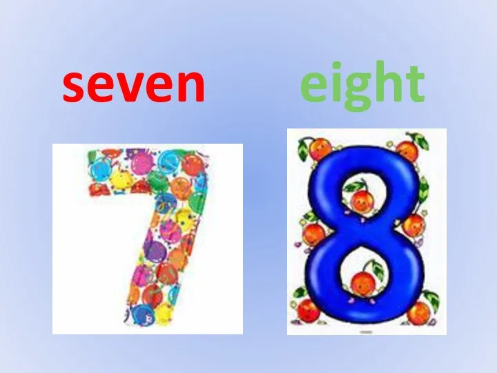 seven eight