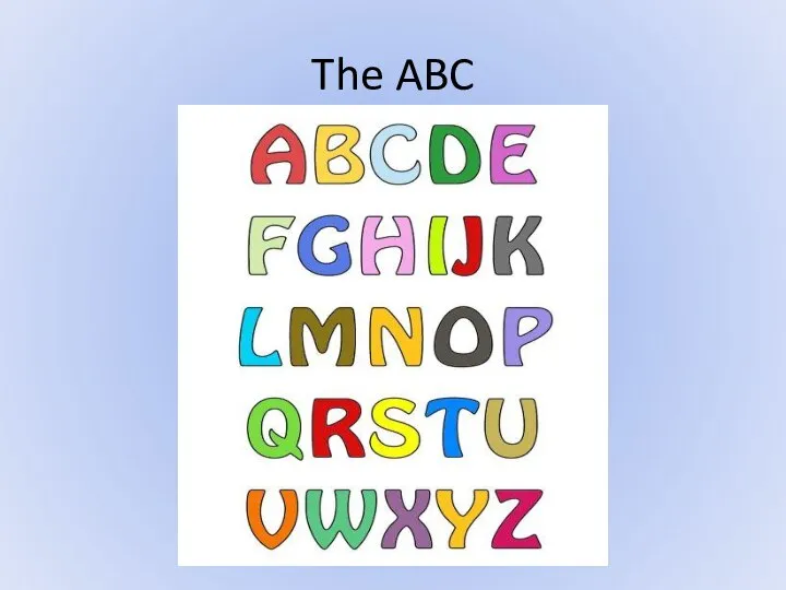 The ABC