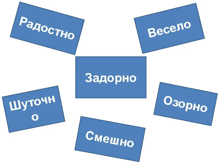 Радостно Задорно Весело Шуточно Смешно Озорно