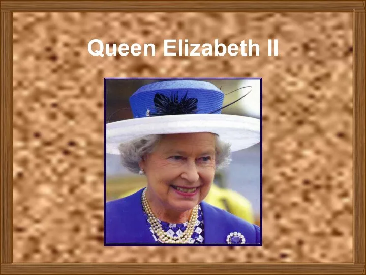 Queen Elizabeth II