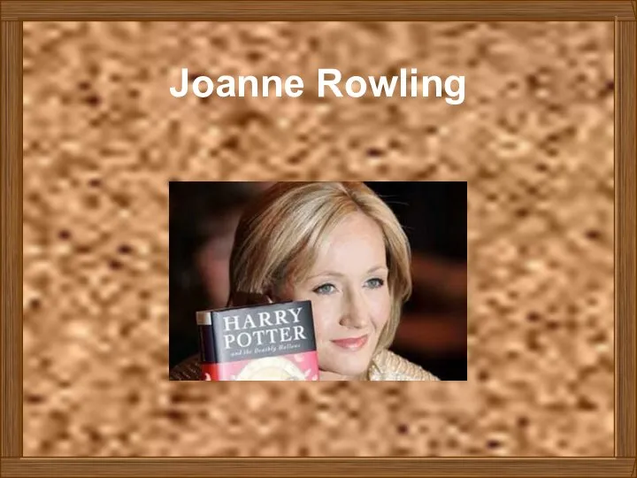 Joanne Rowling