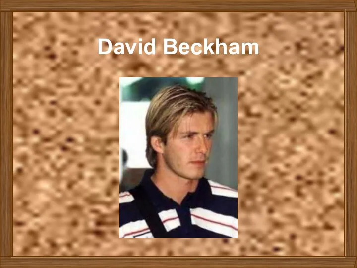 David Beckham