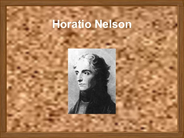 Horatio Nelson