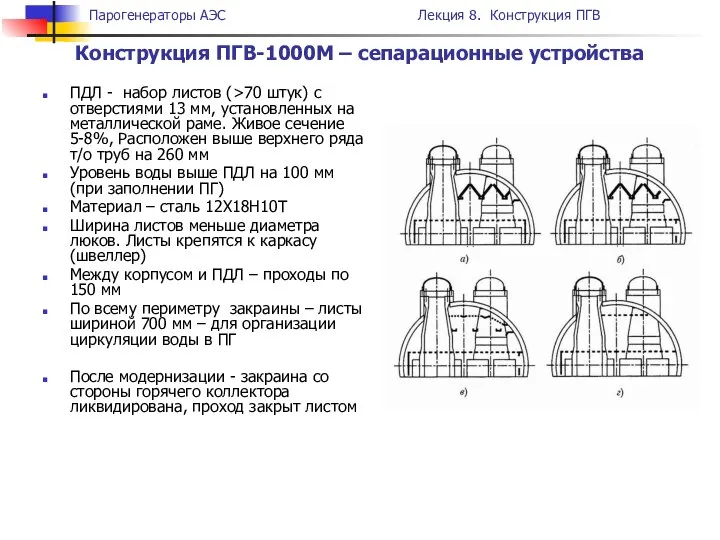 ПДЛ - набор листов (>70 штук) с отверстиями 13 мм, установленных