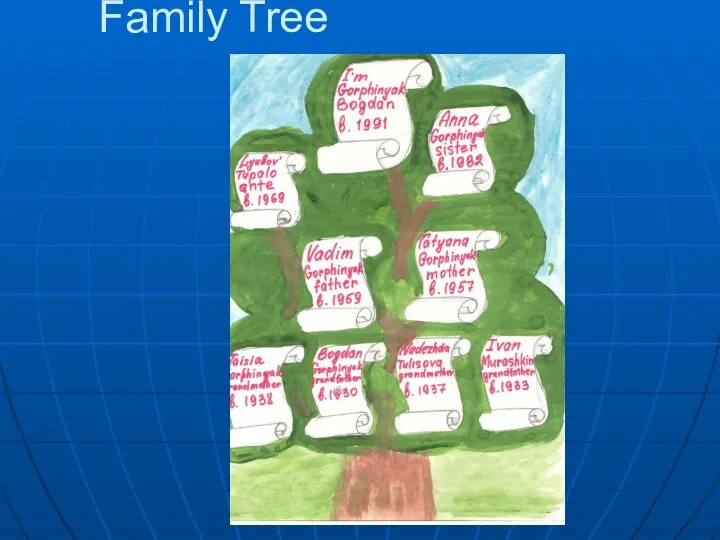 Family Tree