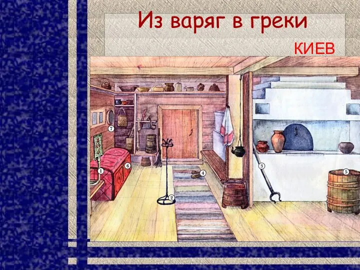 Из варяг в греки КИЕВ