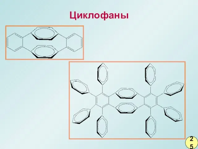 Циклофаны 25