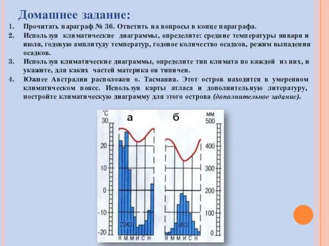 Домашнее задание: Прочитать параграф № 36. Ответить на вопросы в конце