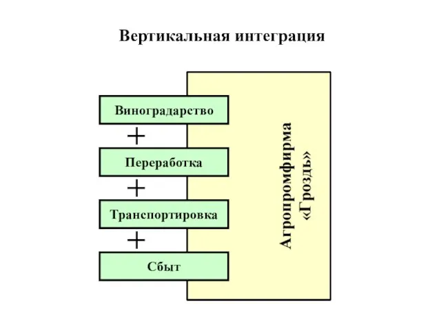 Вертикальная интеграция