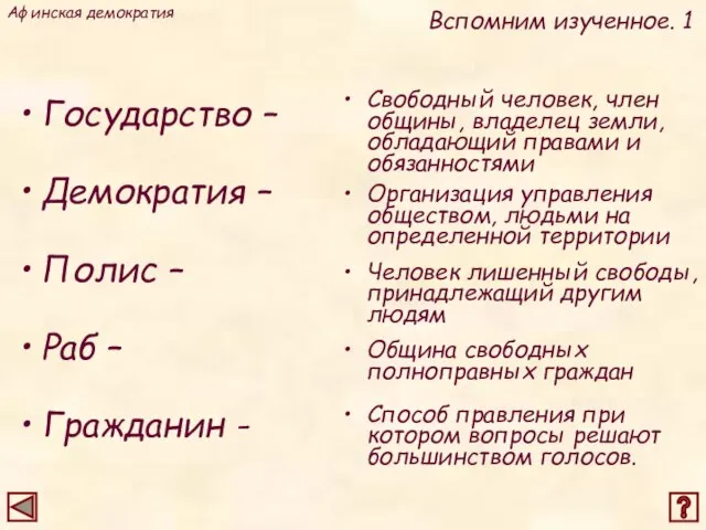 Свободный человек, член общины, владелец земли, обладающий правами и обязанностями Человек