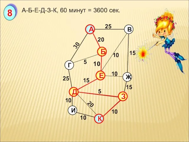 15 20 5 Д З Е Б А-Б-Е-Д-З-К, 60 минут =