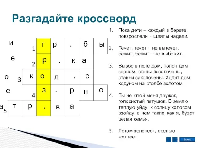 Пока дети – каждый в берете, повзрослели – шляпы надели. Течет,