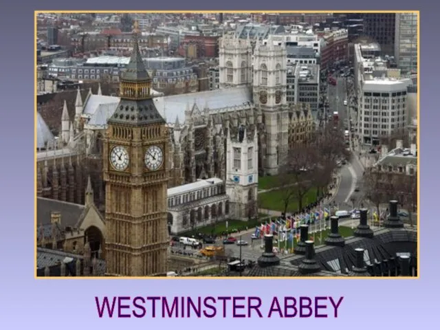 WESTMINSTER ABBEY