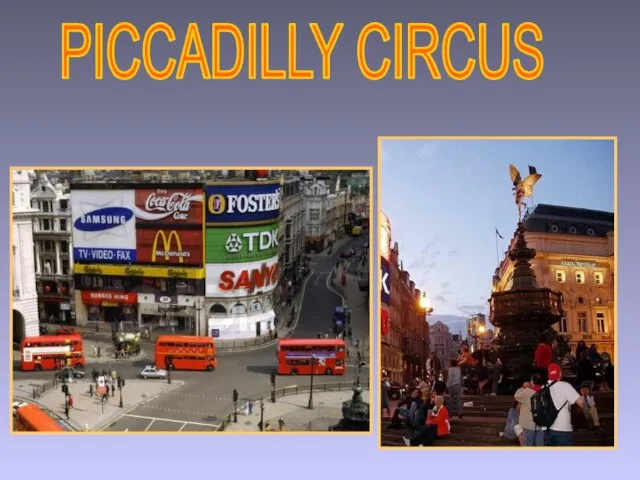 PICCADILLY CIRCUS